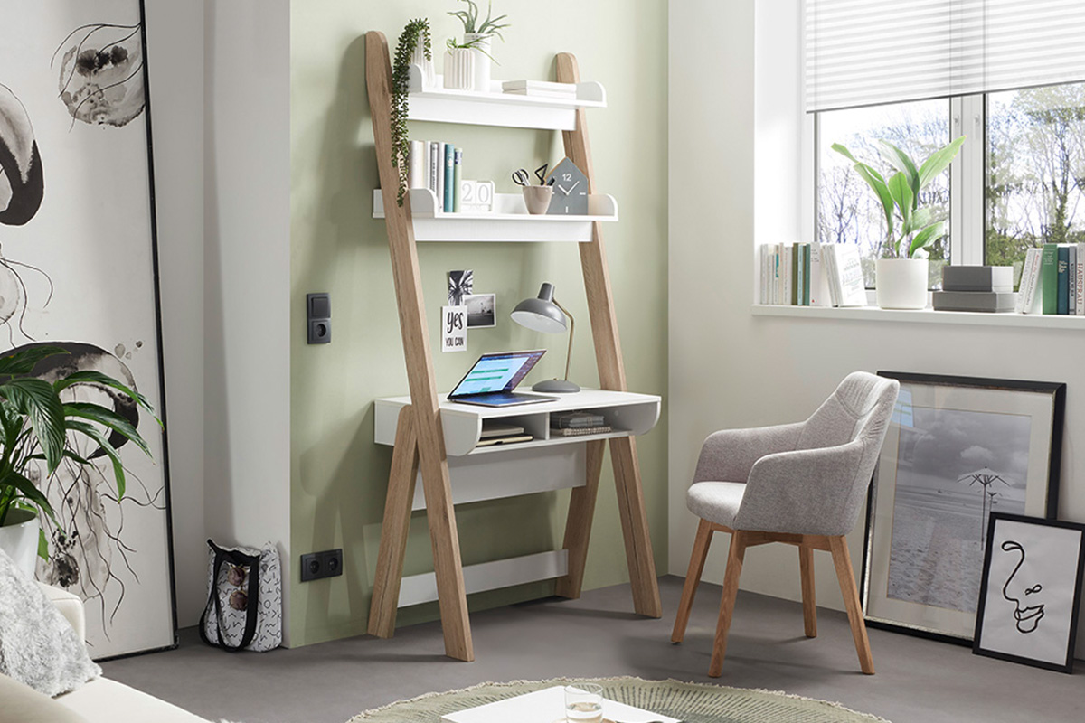 Viterbo Biurko z regałem